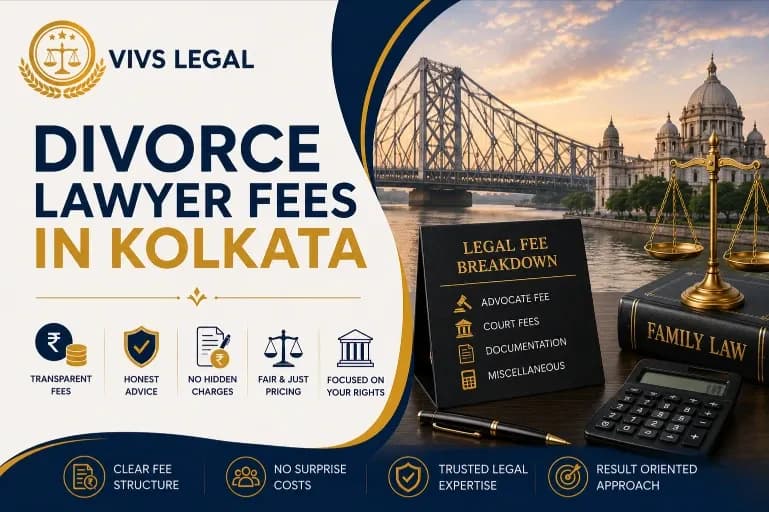 Divorce Lawyer Fees in Kolkata: What It Actually Costs in 2026