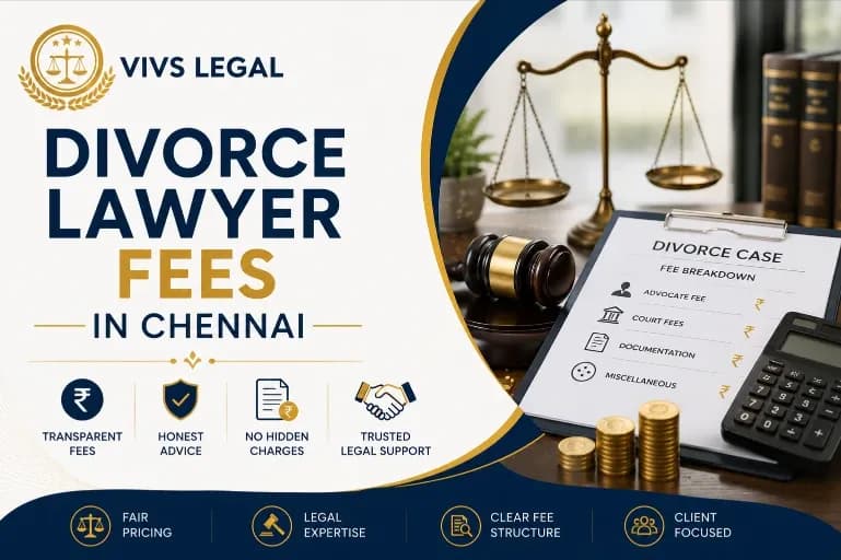 Divorce Lawyer Fees in Chennai: Mutual Consent vs Contested Costs