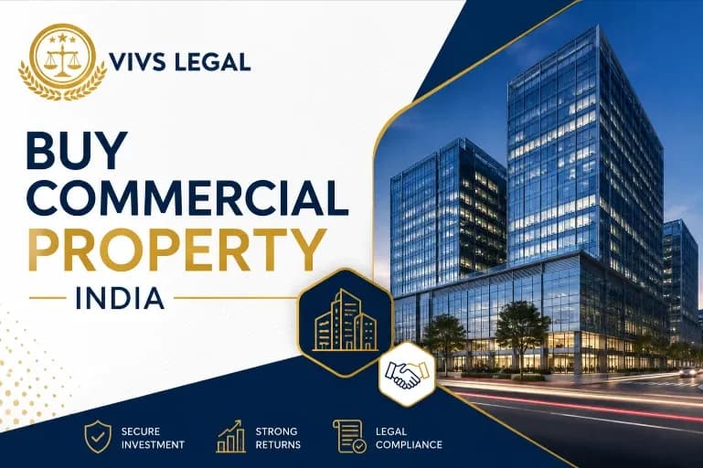 Can an NRI Buy Commercial Property in India? Rules and Rental Tax