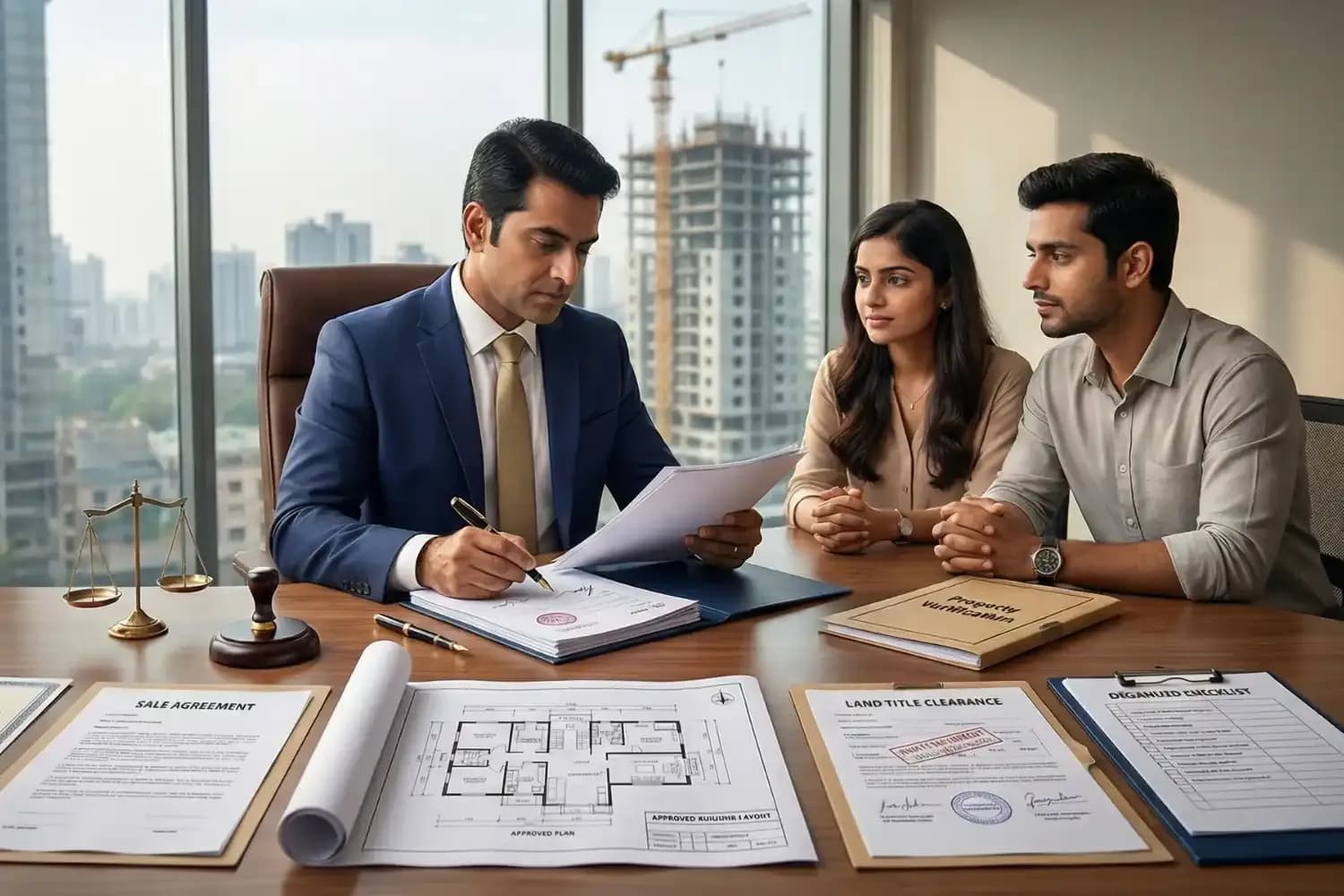 How Many and Which Documents Are Required for Buying a Flat in New Construction in India?