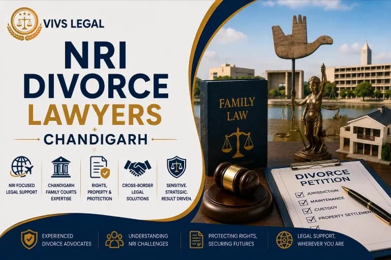 NRI Divorce Lawyer in Chandigarh: Court Process and Costs