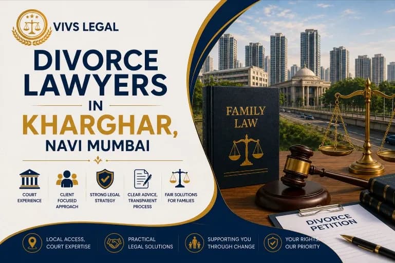 Divorce Lawyer in Kharghar: Jurisdiction and Filing Process
