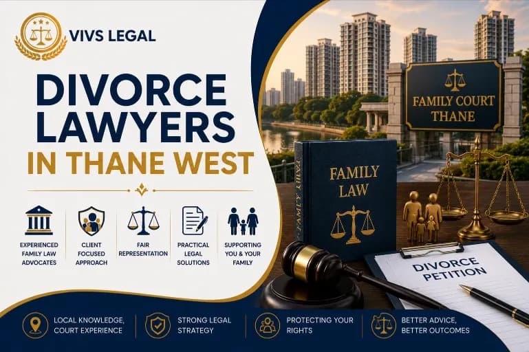 Divorce Lawyer in Thane: Family Court Process and Fees