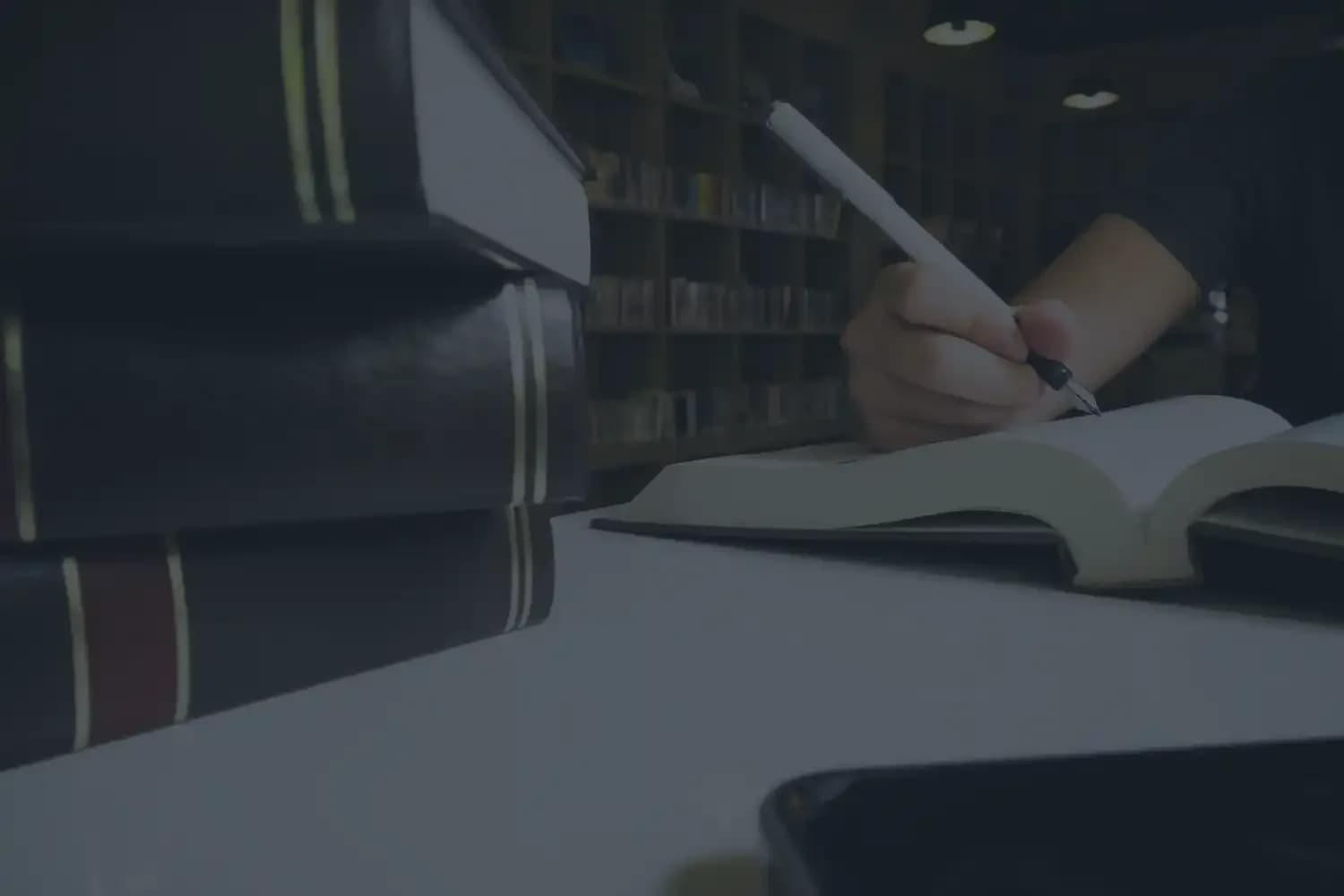 Law book open to the Civil Procedure Code 1908 on a lawyer's desk