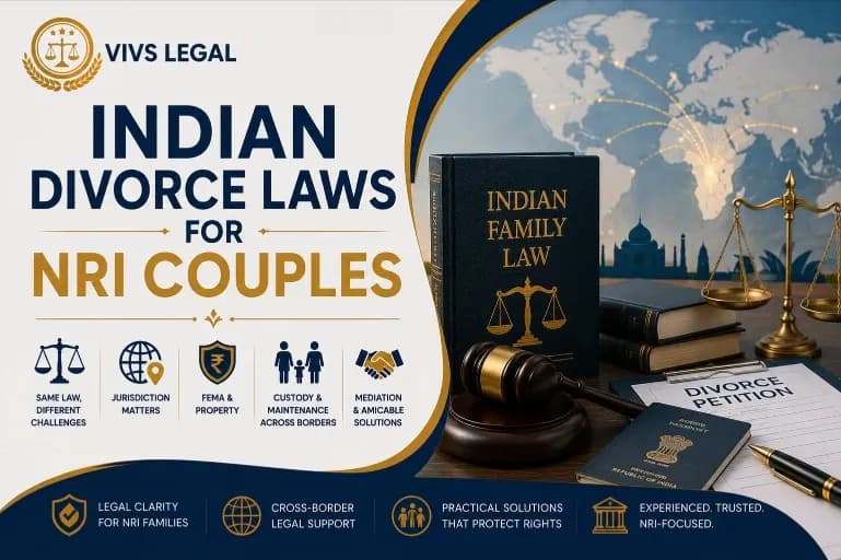 Divorce Laws for NRI Couples: Which Personal Law Applies