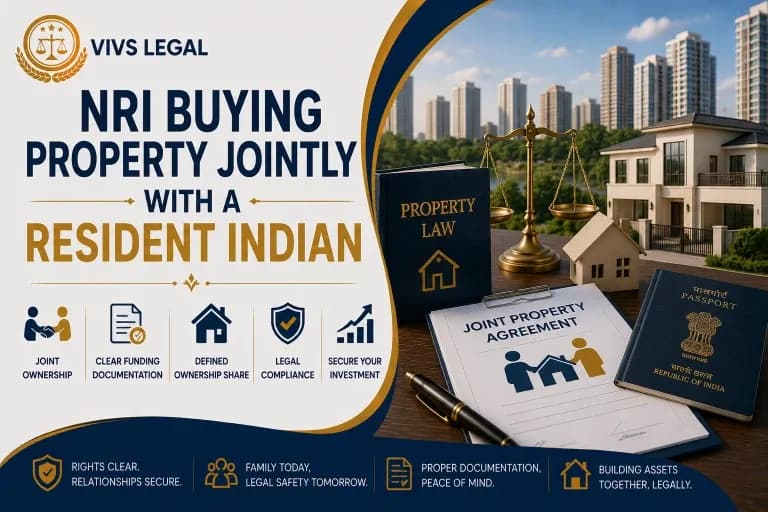 Can an NRI Buy Property Jointly With a Resident Indian? Title and Loan Rules