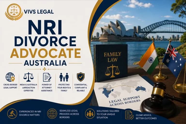 NRI Divorce Lawyer for Australia: Filing in India From Abroad