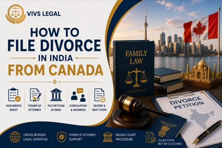 Filing for Divorce in India From Canada: Step-by-Step