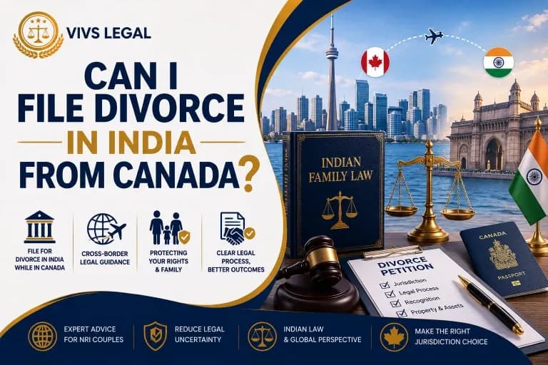 Divorce in India While Living in Canada: Jurisdiction and Recognition
