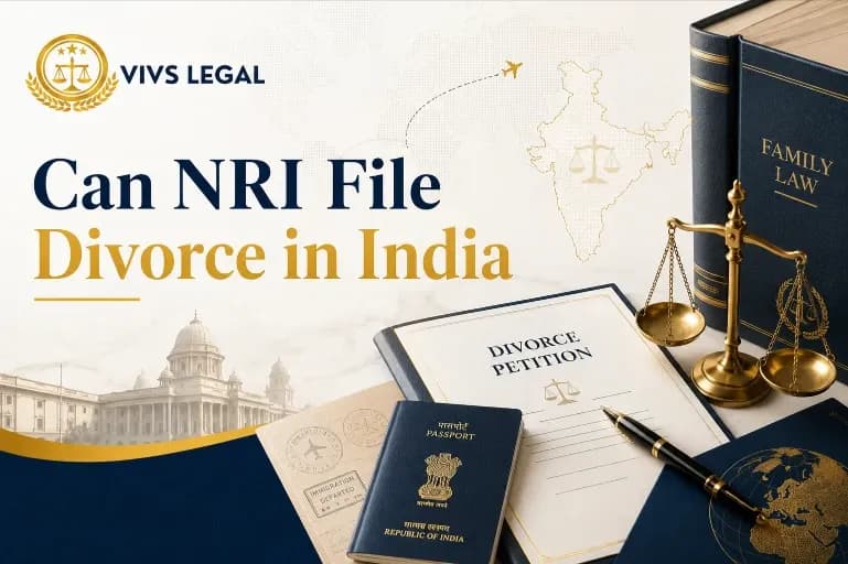 Can an NRI File for Divorce in India? Jurisdiction and Process