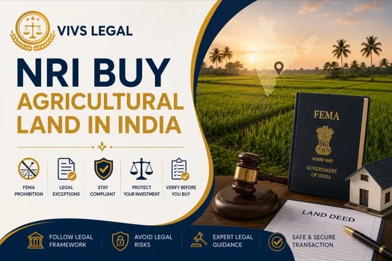 Agricultural Land and NRIs: Inheritance, Gift and Sale Rules
