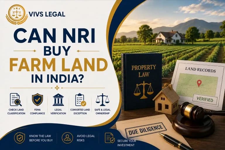 Can an NRI Buy Farm Land or a Farmhouse in India? The Distinction That Matters
