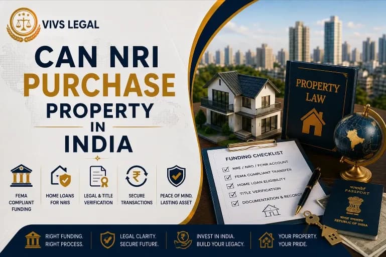 NRI Land Purchase in India: Title Verification and Encumbrance Checks