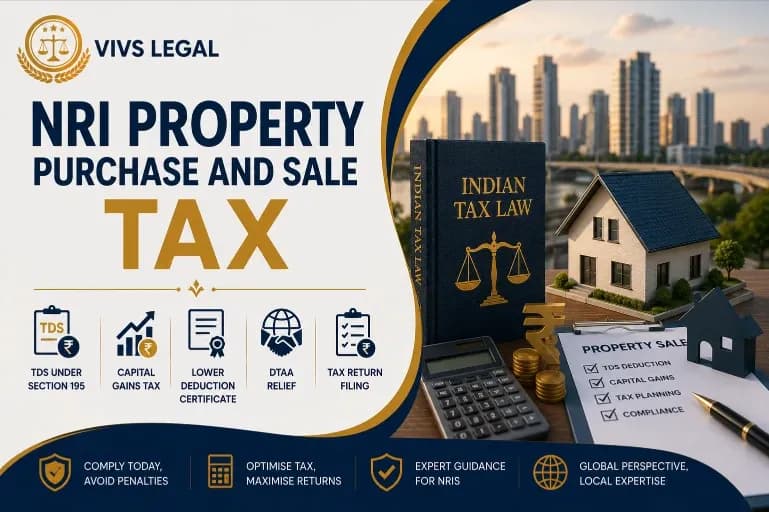 NRI Property Purchase in India: Payment Rules and Repatriation Limits