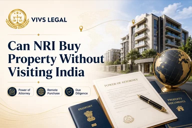 NRI Property Purchase Checklist: Documents, PAN and Power of Attorney