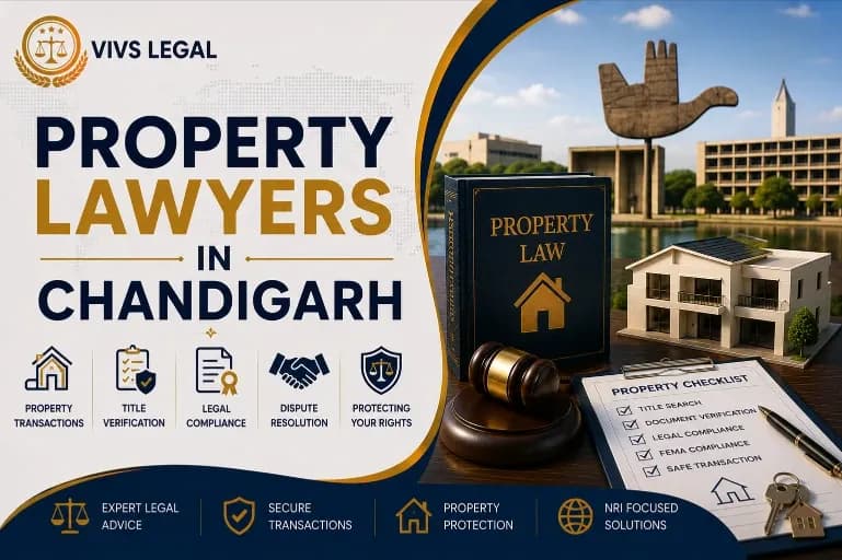 Property Lawyer in Chandigarh: Title Verification and Disputes