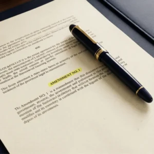 Addendum Drafting Services for Legal Agreements