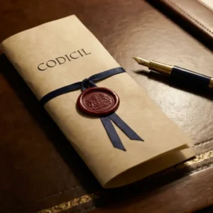 Codicil Drafting to Modify Will in India