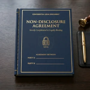 Confidentiality and NDA Agreements