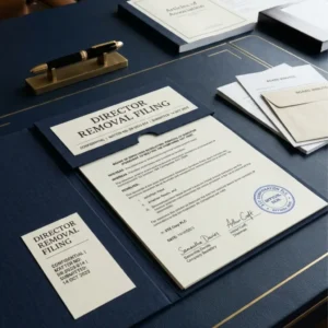 Deletion of Directors Legal Compliance India