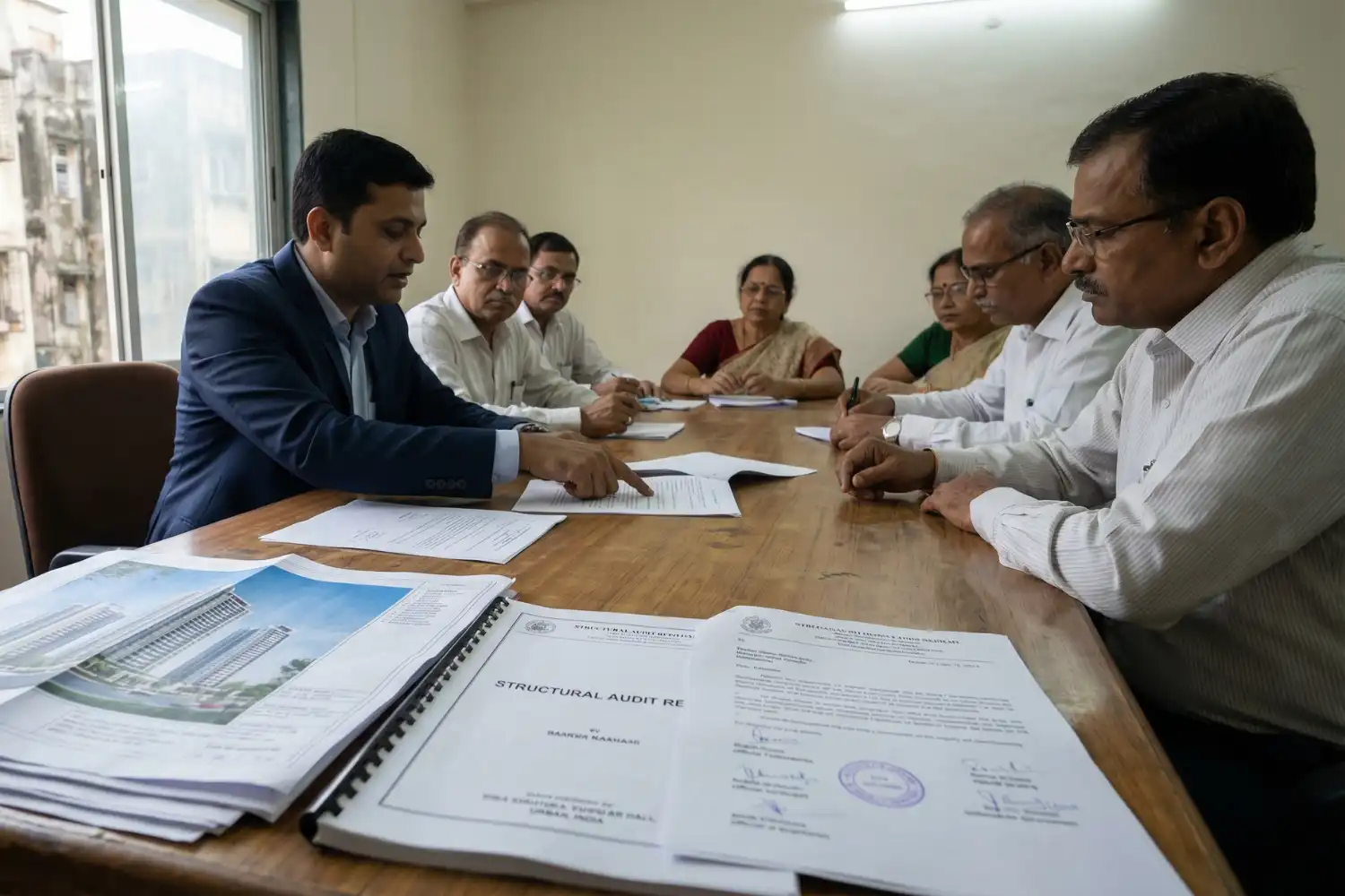 documents required for redevelopment