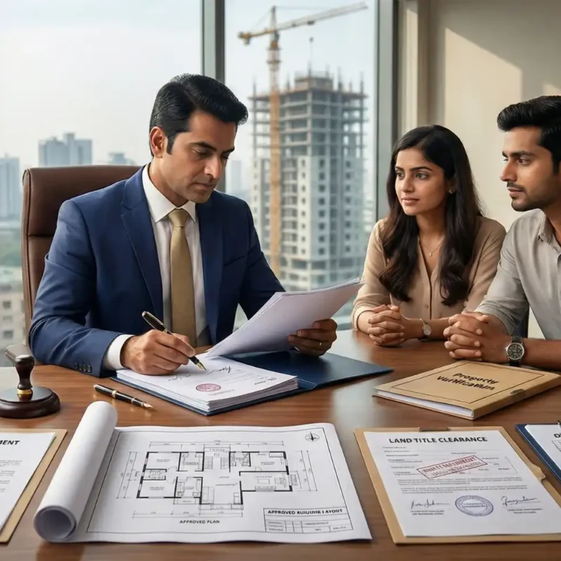 Buying Flat in New Construction India