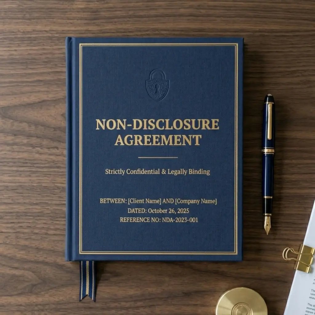 NDA & Confidentiality Agreement Drafting India