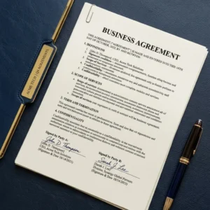 Partnership/ Business Agreements