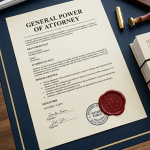 Power of Attorney