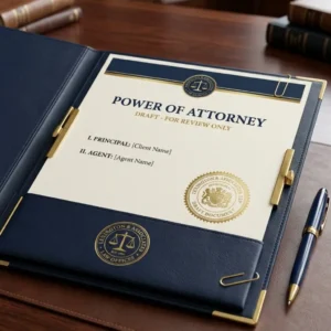 Power of Attorney Drafting Services in India