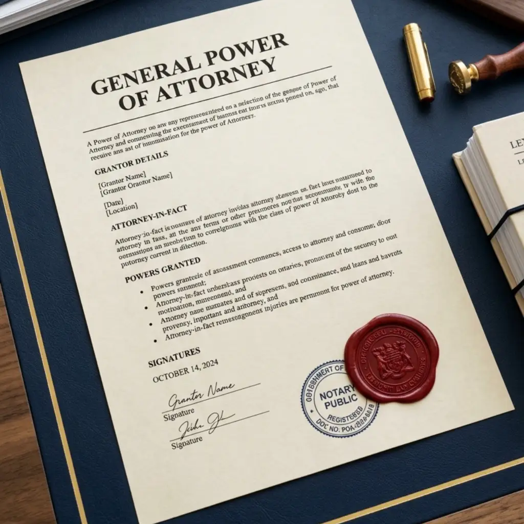 Power of Attorney