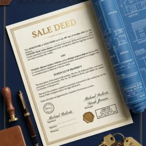Sale Deed for a Property