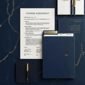 Vendor Agreement Drafting for Businesses in India