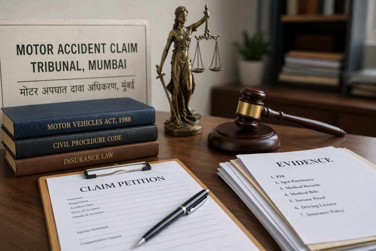motor accident claim tribunal