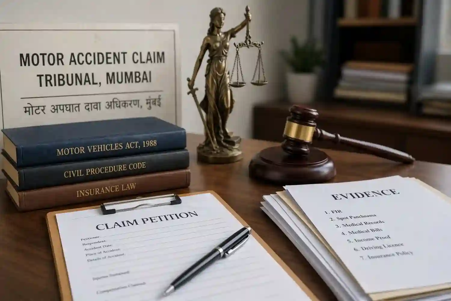 motor accident claim tribunal