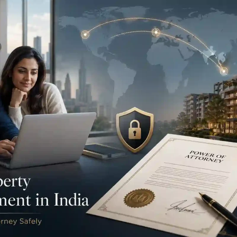 NRI Property Management in India