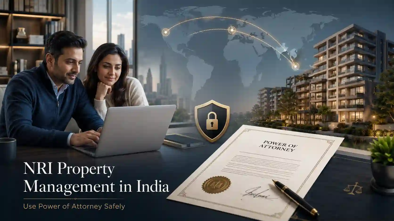 NRI Property Management in India