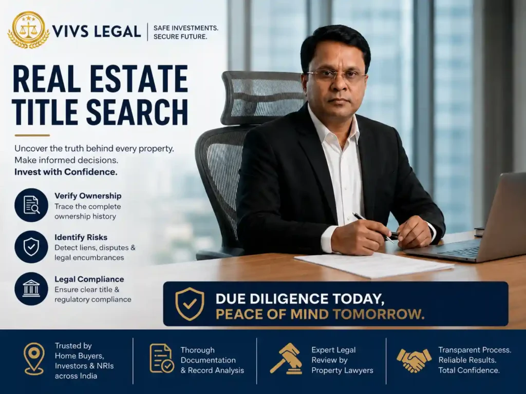 Real Estate Title Search