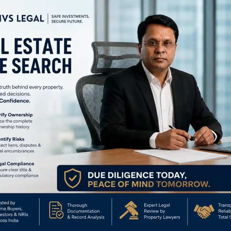 Real Estate Title Search
