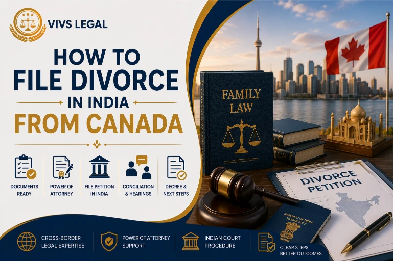 NRI in Canada consulting a lawyer over video call to file for divorce in India