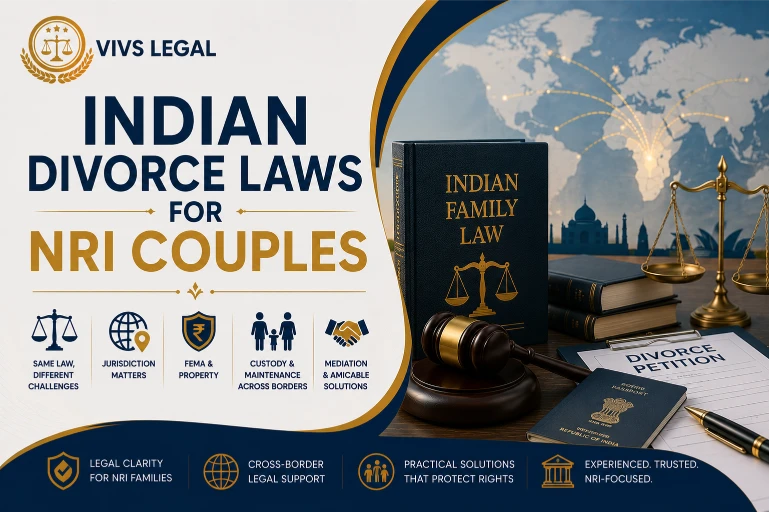Legal consultation illustrating indian divorce laws for nri couples for VIVS Legal clients