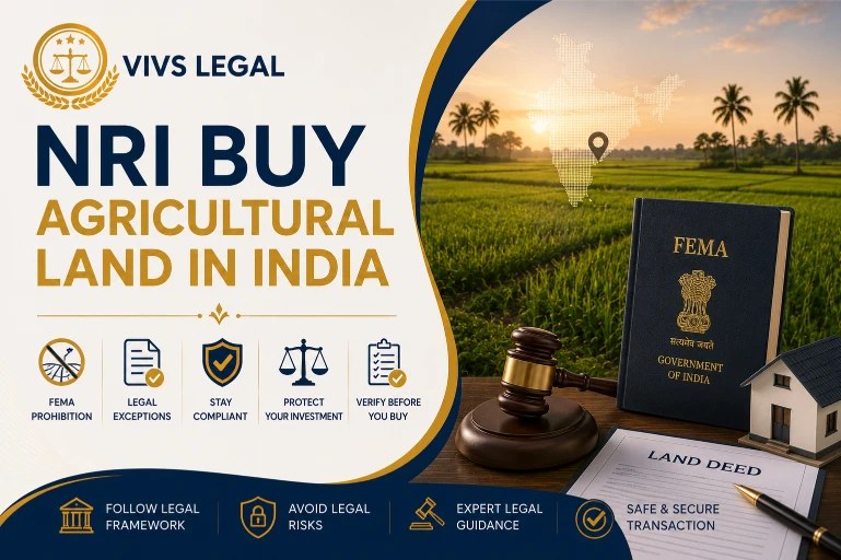 NRI reviewing restrictions on purchasing agricultural or farm land in India