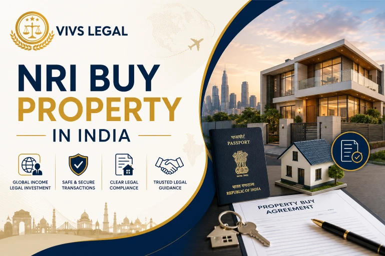 NRI reviewing the legal process for purchasing property in India