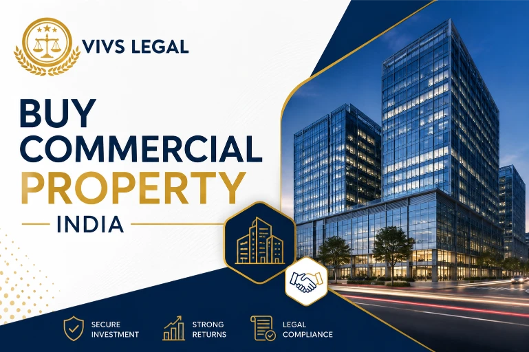 NRI reviewing eligibility rules for purchasing commercial property in India