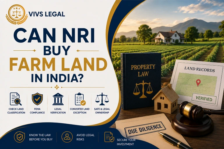 NRI reviewing restrictions on purchasing agricultural or farm land in India