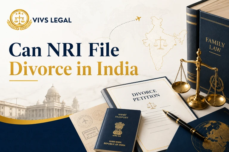 NRI reviewing jurisdiction and eligibility rules for filing divorce in India