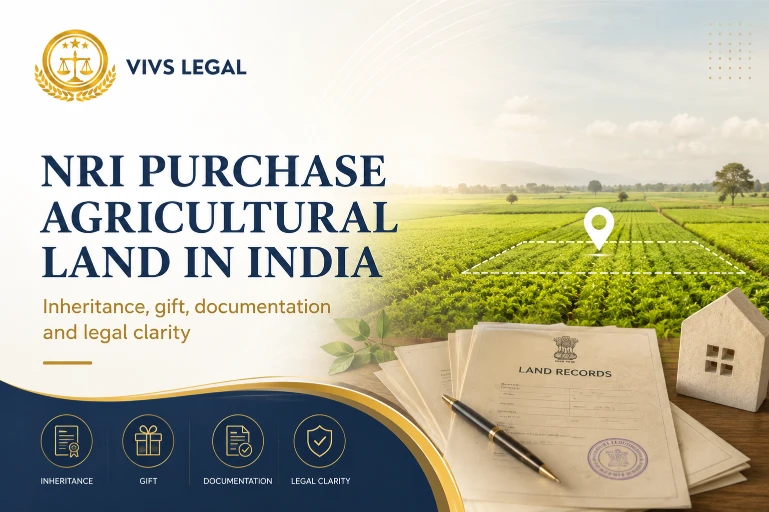 NRI reviewing restrictions on purchasing agricultural or farm land in India