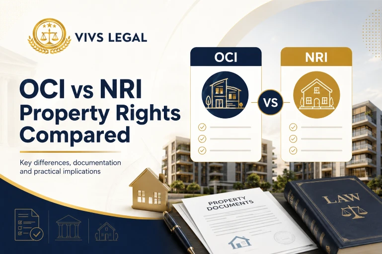 NRI reviewing property investment options and returns in India